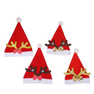 China Christmas Best Selling Creative Fashion Crafts DIY Christmas Decoration Felt Christmas Hats for sale