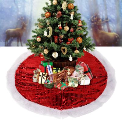 China Wholesale Christmas Tree Ornament Christmas Tree Decoration Christmas Tree Skirt for Christmas Decoration for sale