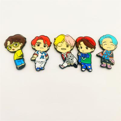 China Europe/Middle East /USA/Asian Cartoon Lapel Pin Custom Hard Enamel Metal Men Enamel Lapel Pins For Suits for sale