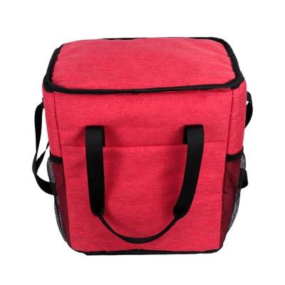 China Waterproof Insulated Container For 6 Bottles Storing Bags Cooler Bag With Adjustable Shoulder Strap for sale