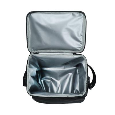 China Waterproof Multiple Storage Spaces Professional Cooler Bag With Foil Insulation With Handle Straps for sale