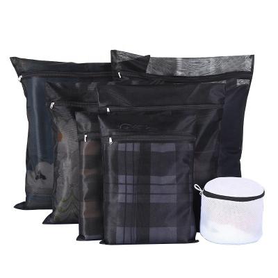 China Minimalist Eco-friendly Home Underwear Bra Mesh Bag Large Laundry Bag Laundry Wash Bag for sale