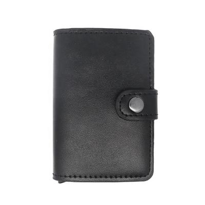 China Fashion Men's Zipper Wallet Long Coin Card Bag Multi Leather Bifold Card Holder Purse for sale