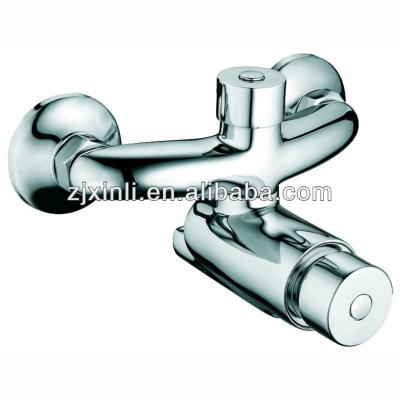 China X10270 Contemporary Brass Synchronization Self Closing Shower Mixer Extended for sale