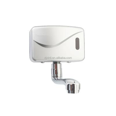 China Wall Mounted Smart Sense Faucets X7242B1 ABS Material Gray And Hospital Sensor White Automatic Faucet for sale