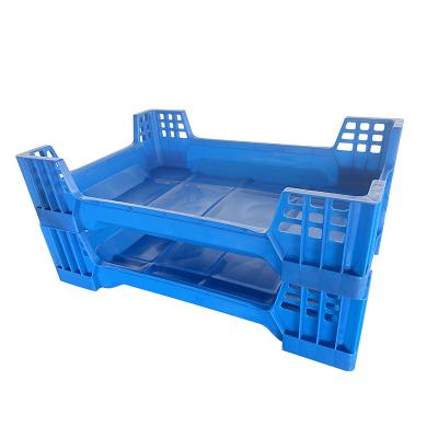 China 145mm Plastic Recyclable Mealworm Insect Breeding Box BSF Breeding Tray For Gecko Lizard Scorpion Unicorn Reptile Case for sale