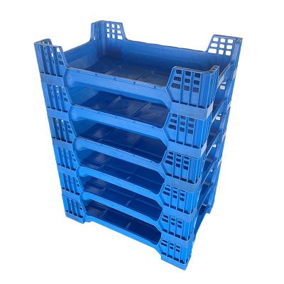 China Plastic Recyclable Hornworms Mealworm Insect Breeding Box 145mm Insect Breeding Tray Insects Layer Bottom Barley Worms for sale