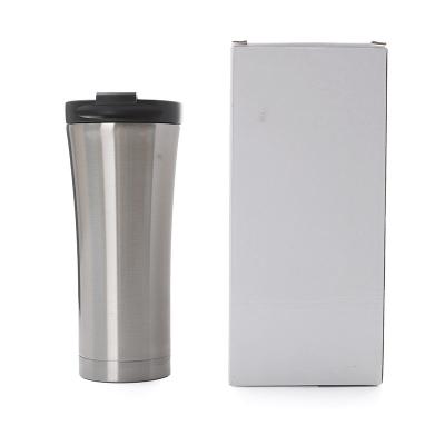 China 2022 New Business 304 Disposable Custom Logo Insulated Vacuum Milk Coffee Stainless Steel Tumbler for sale