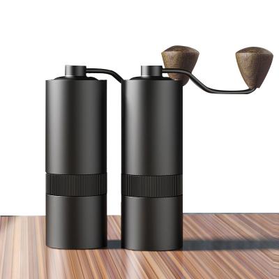 China Viable Hot Selling Stainless Steel Manual Coffee Grinder, Hand Ccoffee Conical Burr Hand Coffee Bean Grinder Grinder for sale