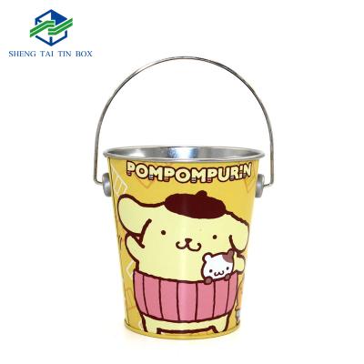 China Eco-Friendly Custom Small Tin Bucket For Kids for sale