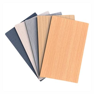 China Waterproof Factory directly supply good price veneer wood panels wall decor interior veneer wood wall panel sheet for sale