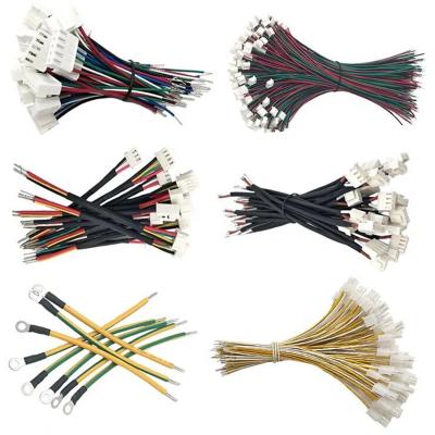 China Custom DF52 Home Appliance Housing Cable Assembly With Connectors Harnesses for sale