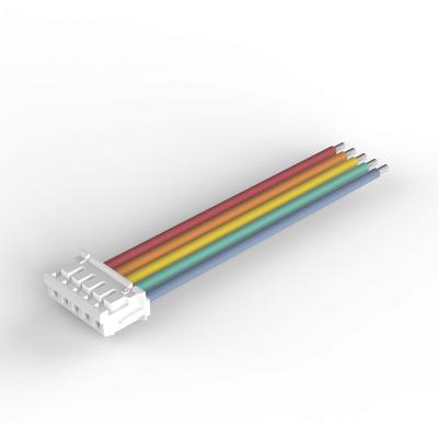 China Custom COMPUTER 1.5mm ZH Connector Plug Electrical Wires Copper Wire Cable for sale