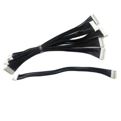 China Customized PH2.0mm 08P Home Appliance Wire White House Harness Cable 1007 26AWG Wiring Assembly Free Samples for sale