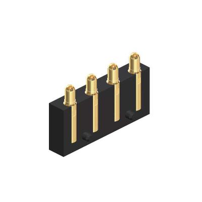 China Cheap Price Good Quality 2.0mm Pitch Pogo Pin Dip Type Pogo PCB Price Male Connector for sale