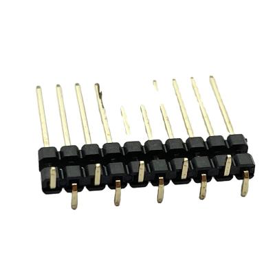 China PCB Connector PCB 2.0mm Pitch Pin Header SMT Pin Type for sale