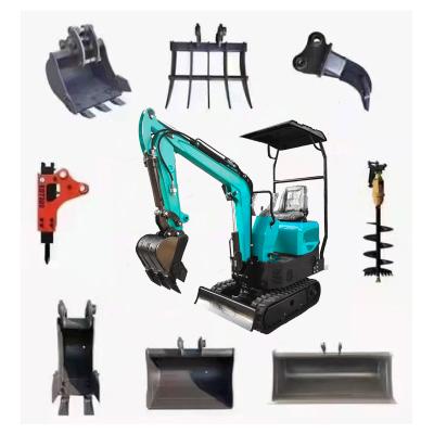 China Building material shops high quality cheap crawler machine china excavator 800kg super mini digger for sale for sale