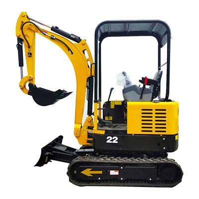 China Building Material Stores Cheap Price Mini Small Excavator 1ton Electric Crawler Digger For Sale for sale