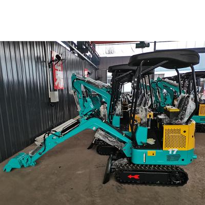 China Factory Home Use Mini Excavators Small Crawler Digger 3.5 TON Excavator Price for sale