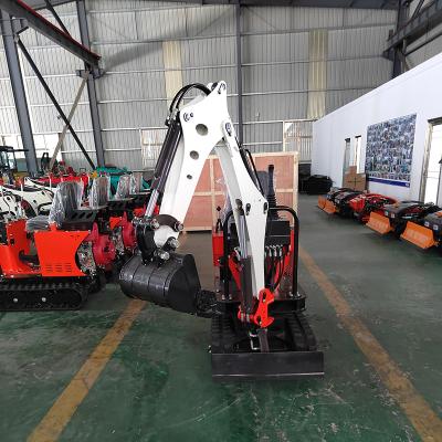 China Factory Mini Excavator Earthmoving Machinery For Construction Work Small Crawler Excavator for sale