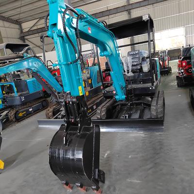 China Factory new mini 3500kg hydraulic excavator with competitive price for sale