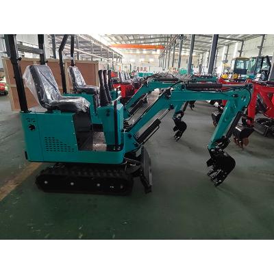 China Factory Accessories Crawler Hydraulic Excavator Mini Digger 3.5ton Excavators With Attachment for sale