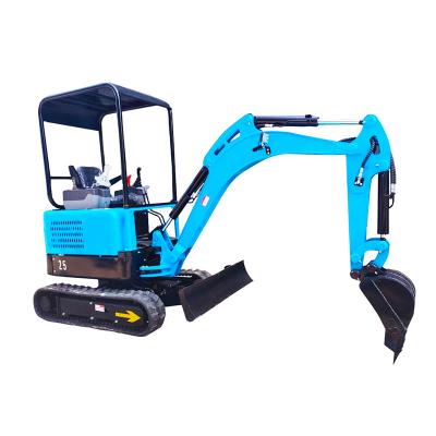 China China factory supplier factory mini small crawler digging multifunctional hydraulic excavator for sale for sale