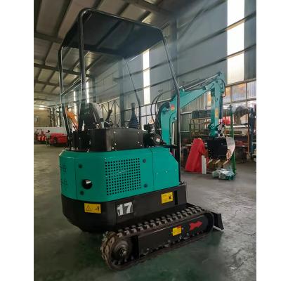 China New Design Hotels Construction Equipment Swing Boom Micro Crawler Excavator for sale