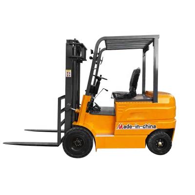 China Electric Counterweight Forklift Hotels Truck Stacker Electric Forklift 2ton for sale