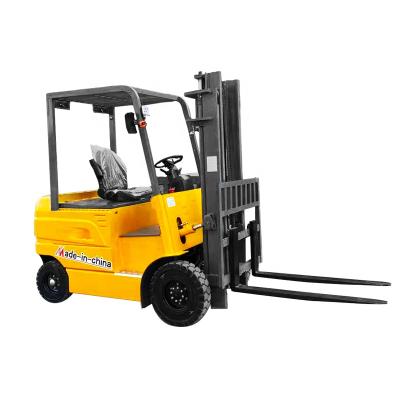 China Hotels Electric Forklift Pallet Stacker 2000kg 2 Ton Electric Forklift for sale