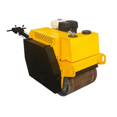 China Construction worksÂ   600kg double-drum vibratory compactor machine handheld road roller for sale