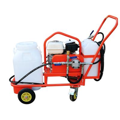 China Efficient and easy to operate high efficiency emulsion bitumen mini hand sprayer for sale for sale