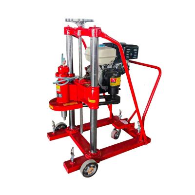 China Construction Material Shops Dia 300mm Hole Cutting Concrete Core Drilling Machine Small Concrete Core Drilling Machine for sale