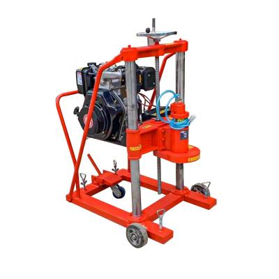 China Building Material Shops 110mm Concrete Drilling And Machine Power Diamond Core Drilling Machine For Coring Concrete for sale