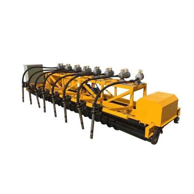 China Building Material Stores Concrete Paver Block Machine Price Roller Paver Machine For Sale for sale