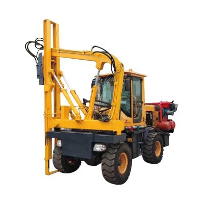 China Factory Road Lathe Crane Pile Driver Machine Engine Ram for sale