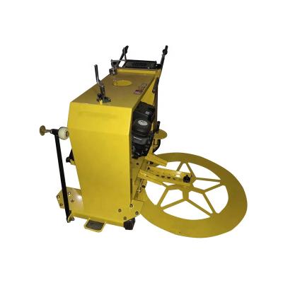 China Construction worksÂ   Attractive Price Factory Supply Hand Push Manhole Cover Cutting Round Machine for sale