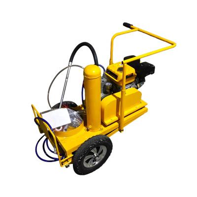 China Easy-operated line type aytomatic drive road line marking machines cold paint vibrating road marking machine for sale