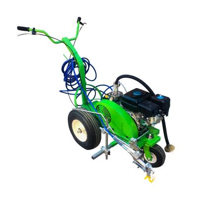 China High Quality Cold Paint Easy-operated Portable Road Marking Machine for sale