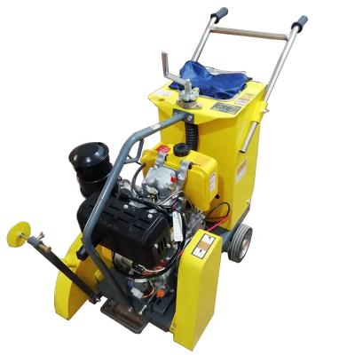 China Factory Hand Push Concrete Paving Small Concrete Saw Fasoline Cut Road Cutting Machines for sale