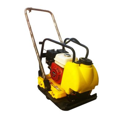 China Energy Saving Engine Road Stable Performance Road Diesel Plate Compactor Machine for sale