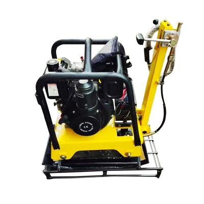 China Road Durable Using Low Price Diesel Vibratory Plate Compactor For Building Material Shops for sale