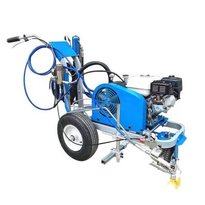 China Easy-operated road marking spray machine road sports cold road marking machine for sale for sale