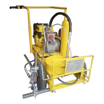 China Easy-operated cold airless cold spray road marking machine for divot paints for sale