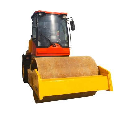 China Building Material Shop Long Life High Operating Efficiency Hydraulic Drive Road Roller Mini Road Roller Price In India for sale