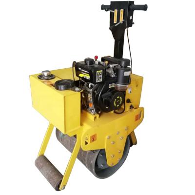 China Building Material Stores Short Radius Plate Compactor Mini Road Roller Compactor Plate Rotating Vibratory Compactor for sale