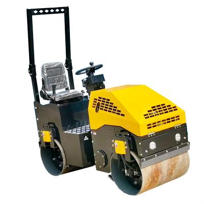 China Road Bridge Engineering Concrete Pavement 1TON 2 TON Vibratory Drums Road Roller Machine Compactor For Sale for sale