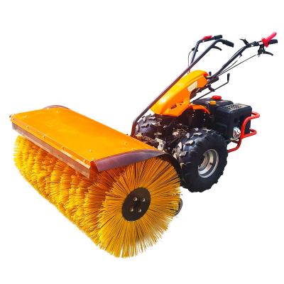 China Snow Tire Walk Behind Heavy Snow Blower Plows Sweeper Machinery In Stock for sale