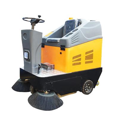 China Hotels Electric Floor Sweeper Floor Sweeper Machine for sale