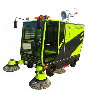 China Hotels Floor Sweeper Walk Behind Floor Cleaner Machine Sweeper for sale